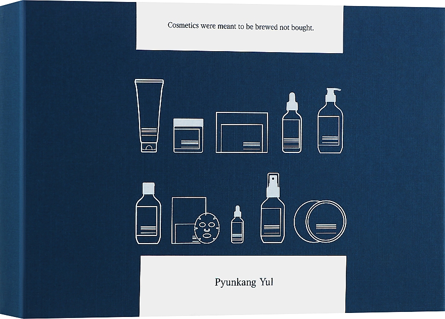 Набор - Pyunkang Yul Skin Set (cr/50ml + toner/100ml + foam/40ml) — фото N1