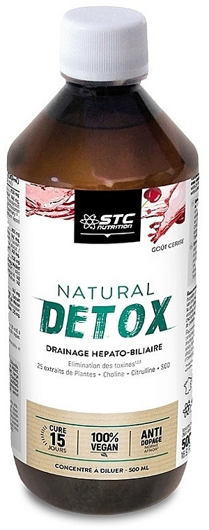 Харчова добавка "Натурал детокс" - STC Nutrition Natural Detox — фото N1