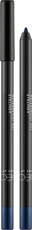 Олівець для очей гелевий водостійкий - NEO Make Up Waterproof Gel Eyeliner — фото N1