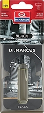 Ароматизатор для авто "Черный" - Dr. Marcus Fragrance Black Car Air Freshner — фото N1