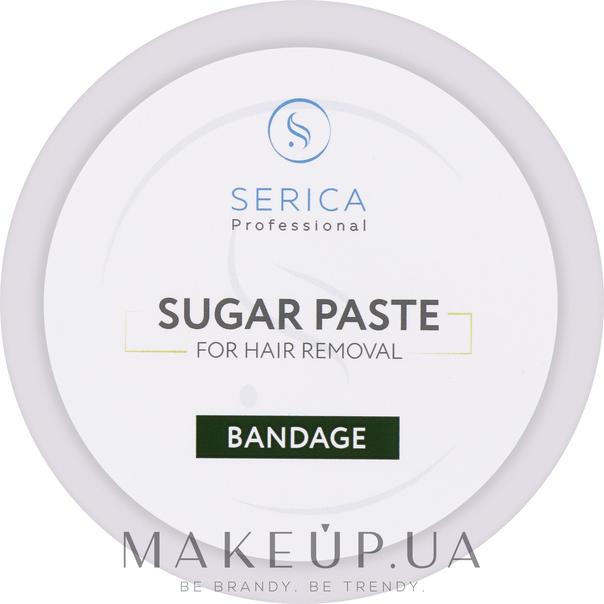 Бандажная сахарная паста для шугаринга - Serica Bandage Sugar Paste — фото 350g