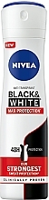 Духи, Парфюмерия, косметика Антиперспирант "Черное и Белое" - NIVEA Black & White Max Protection