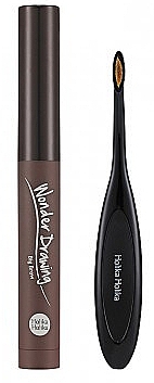 Набір для брів - Holika Holika Wonder Drawing Big Brow Set (brow/brush + eyebrow/pencil/1.2g) — фото N1