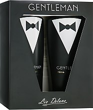 Духи, Парфюмерия, косметика Набор - Liv Delano Gentleman (sh/300g + sh/gel/300g)