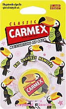 Парфумерія, косметика Бальзам для губ "Швидка допомога" у баночці - Carmex Classic Lip Balm Medicated Limited Edition