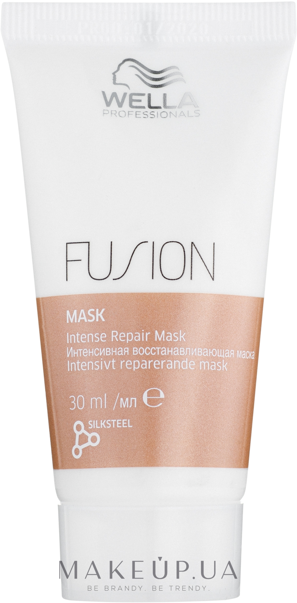 Интенсивная восстанавливающая маска - Wella Professionals Fusion Intensive Restoring Mask — фото 30ml