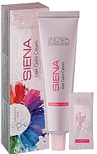 Духи, Парфюмерия, косметика Крем-краска для волос - jNOWA Professional Siena Chromatic Save SB