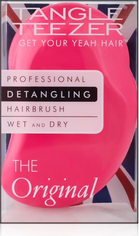 Щітка для волосся - Tangle Teezer The Original Pink Flizz Brush — фото N3