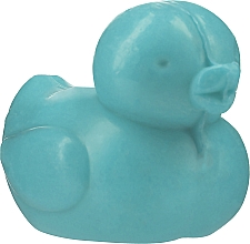 Духи, Парфюмерия, косметика Мыло для ванны "Уточка", бирюзовая - IDC Institute Duck Bath Soap