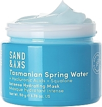 Зволожувальна маска для обличчя - Sand & Sky Tasmanian Spring Water Intense Hydrating Mask — фото N1