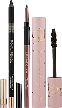 Набір - Pierre Rene Awsome Look 2023 (mascara/10ml + pencil/1.6g + lip/liner/0.4g) — фото N2