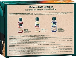 Набір - Kneipp Wellness Bade Lieblinge (oil/3x20ml) — фото N2