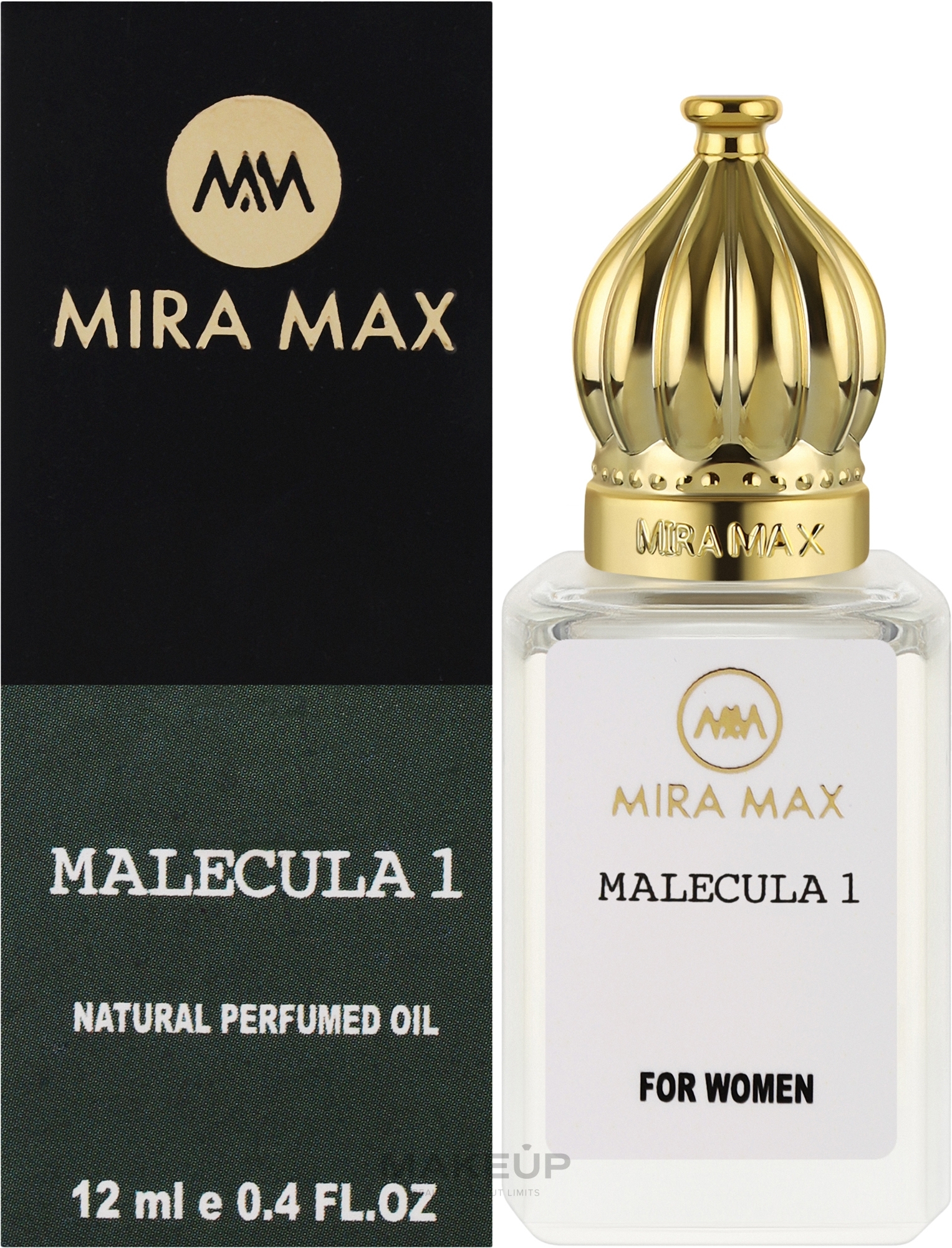 Mira Max Malecula 1 - Парфумована олія для чоловіків — фото 12ml