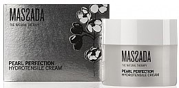 Парфумерія, косметика Зволожувальний крем з екстрактом перлів - Massada Pearl Perfection Hydrotensile Cream