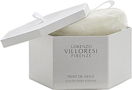 Lorenzo Villoresi Teint de Neige - Парфюмированная пудра для тела — фото N1