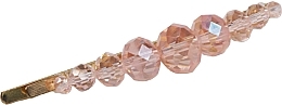 Парфумерія, косметика Заколка для волосся з рожевими кристалами - Lolita Accessories