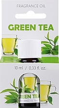 Ароматическое масло - Admit Oil Cotton Green Tea — фото N2