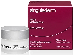 Духи, Парфюмерия, косметика Крем для кожи вокруг глаз - Singuladerm Xpert Collageneur Eye Counter