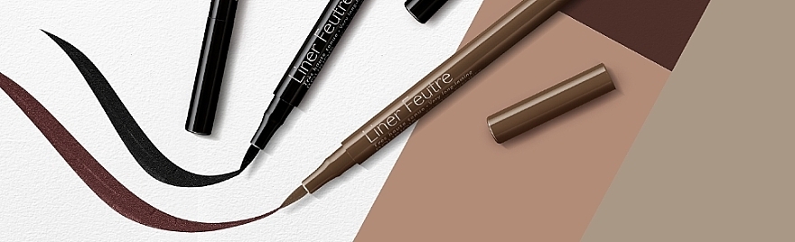 Подводка для глаз с фетровым аппликатором - Bourjois Liner Feutre — фото N8