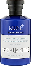 Шампунь для чоловіків "Очищальний" - Keune 1922 Purifying Shampoo Distilled For Men — фото N1