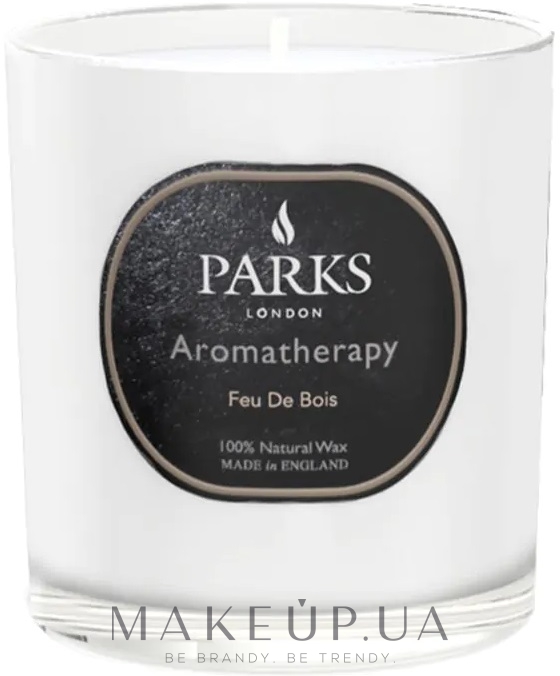 Ароматична свічка - Parks London Aromatherapy Feu de Bois Candle — фото 220g