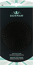 Щётка мужская для шампунирования, черная - Denman D6 — фото N1