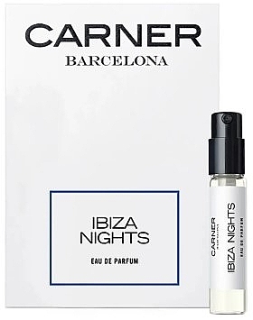 Carner Barcelona Ibiza Nights - Парфюмированная вода (пробник) — фото N1