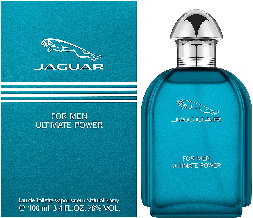 Jaguar For Men Ultimate Power - Туалетная вода — фото N2