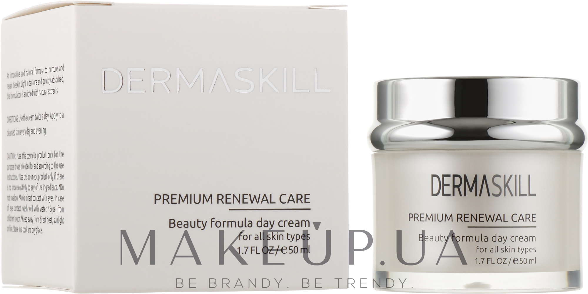 Дневной крем для лица - Dermaskill Beauty Formula Day Cream  — фото 50ml