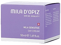 Денний крем для обличчя - Mila D’Opiz Sensitive Day Cream — фото N2