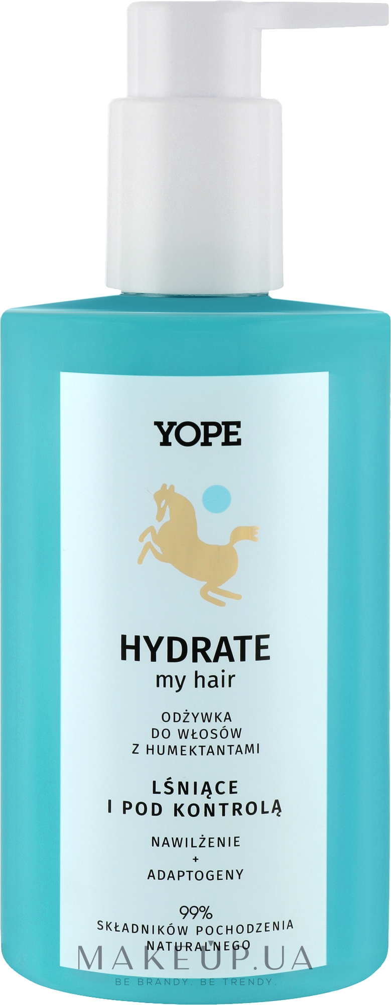 Кондиционер для волос с увлажнителями - Yope Hydrate — фото 300ml