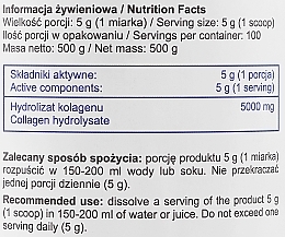 Харчова добавка "Колаген риб'ячий", у порошку - SFD Nutrition Kolagen Rybi Rure Gold — фото N2