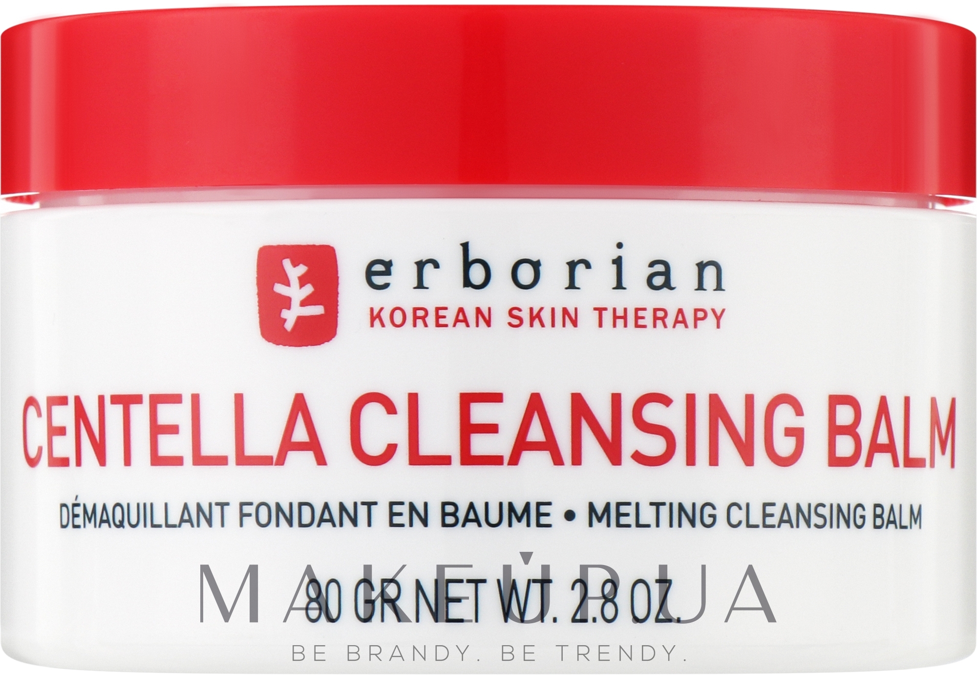 Очищающий бальзам для снятия макияжа - Erborian Centella Cleansing Balm — фото 80g
