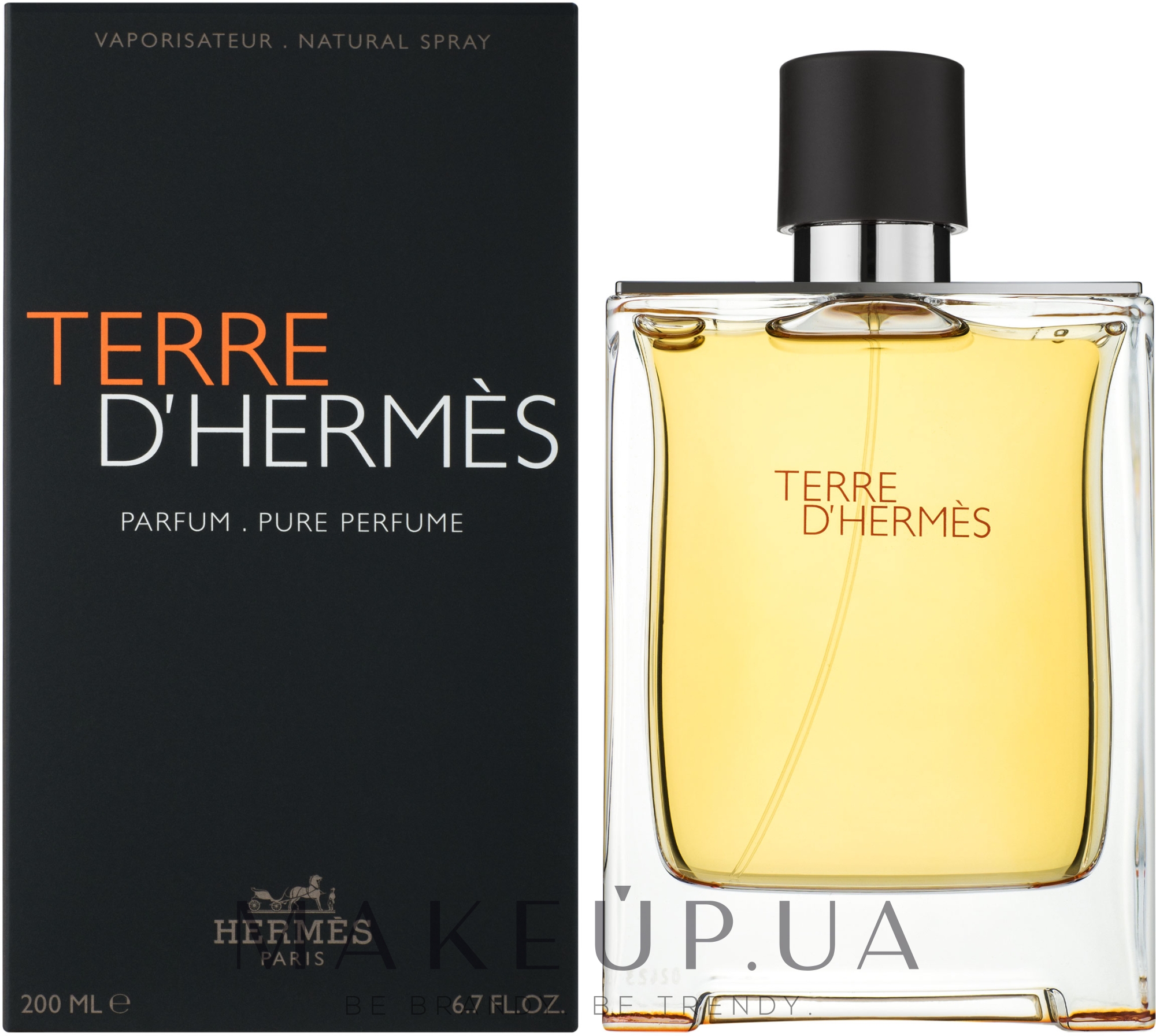 Hermes Terre d'Hermes Parfum - Парфюмированная вода — фото 200ml