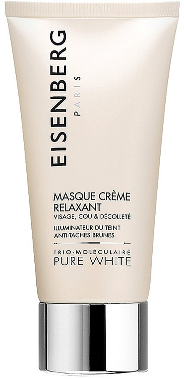 Маска для обличчя й шиї - Jose Eisenberg Pure White Relaxing Creamy Mask — фото N1