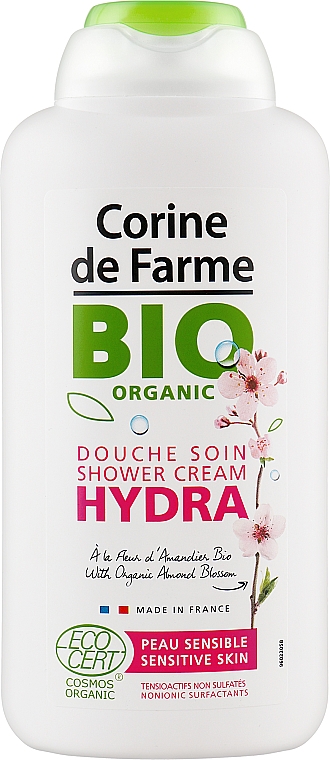 Гель-крем для душа "Цветок сладкого миндаля" - Corine De Farme Douche Soin Shower Cream