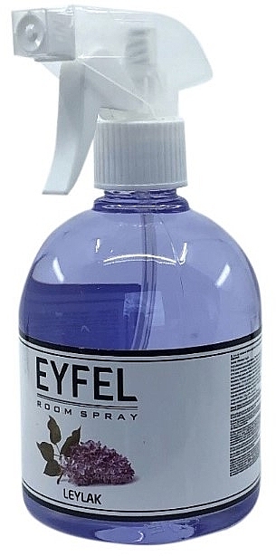 Спрей-освежитель воздуха "Сирень" - Eyfel Perfume Room Spray Lilac — фото N1