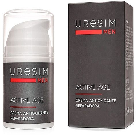 Мужской крем для лица - Uresim Active Age — фото N1