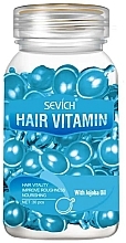 Капсулы для волос "Глубокое восстановление и блеск" - Sevich Hair Vitamin With Jojoba Oil — фото N1