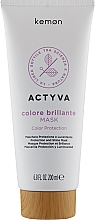 Маска для фарбованого волосся - Kemon Actyva Colore Brillante Mask — фото N1