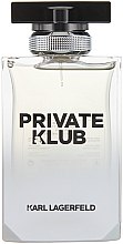 Духи, Парфюмерия, косметика Karl Lagerfeld Private Klub For Men - Туалетная вода (тестер с крышечкой)