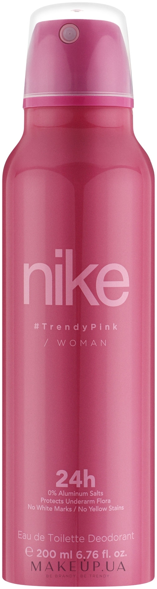 Nike Trendy Pink - Дезодорант-спрей — фото 200ml