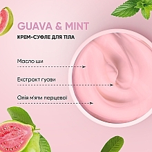 Крем-суфле для тела "Гуава-Мята" - Tink Guava & Mint Superfood For Body — фото N5