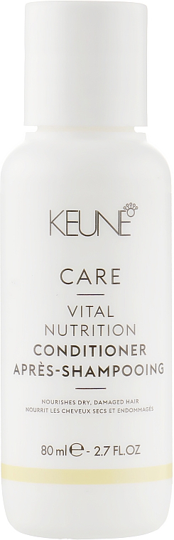 Кондиционер для волос "Основное питание" - Keune Care Vital Nutrition Conditioner Travel Size — фото N1