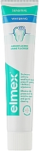 Відбілювальна зубна паста для чутливих зубів - Elmex Sensitive Whitening Toothpaste — фото N1