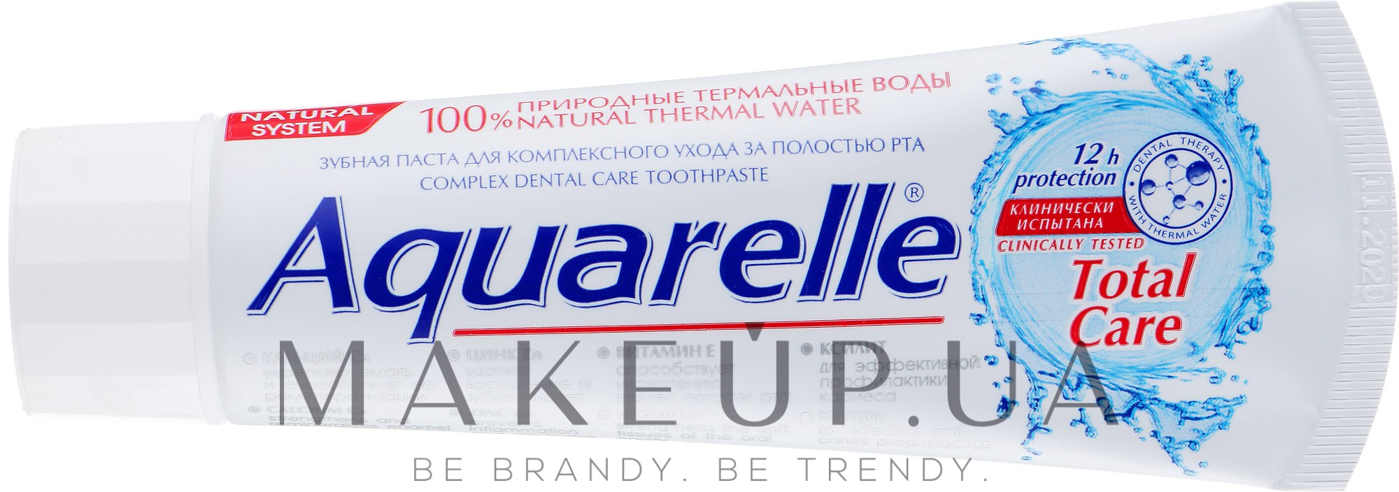 Зубна паста - Aquarelle Thermal Total Care Toothpaste — фото 75ml