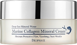 Духи, Парфюмерия, косметика Крем для лица с морским коллагеном - Deoproce Marine Collagen Mineral Cream