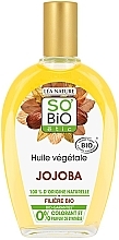 Олія для волосся та тіла "Жожоба" - So'Bio Etic Organic Jojoba Oil — фото N1