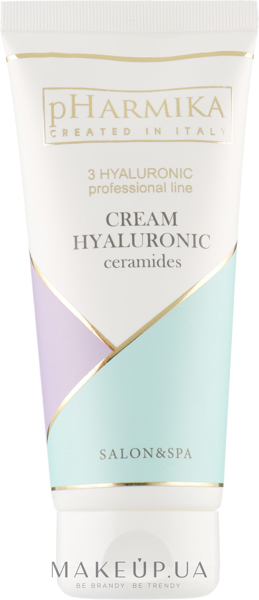 Зволожувальний крем для обличчя - pHarmika Cream  Hyaluronic Ceramides — фото 200ml