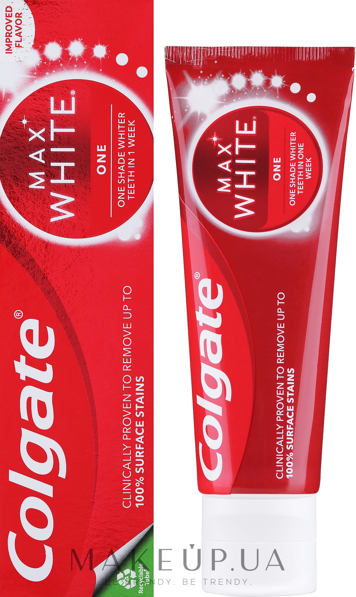Зубная паста отбеливающая - Colgate MaxWhite One Sensational Mint — фото 75ml